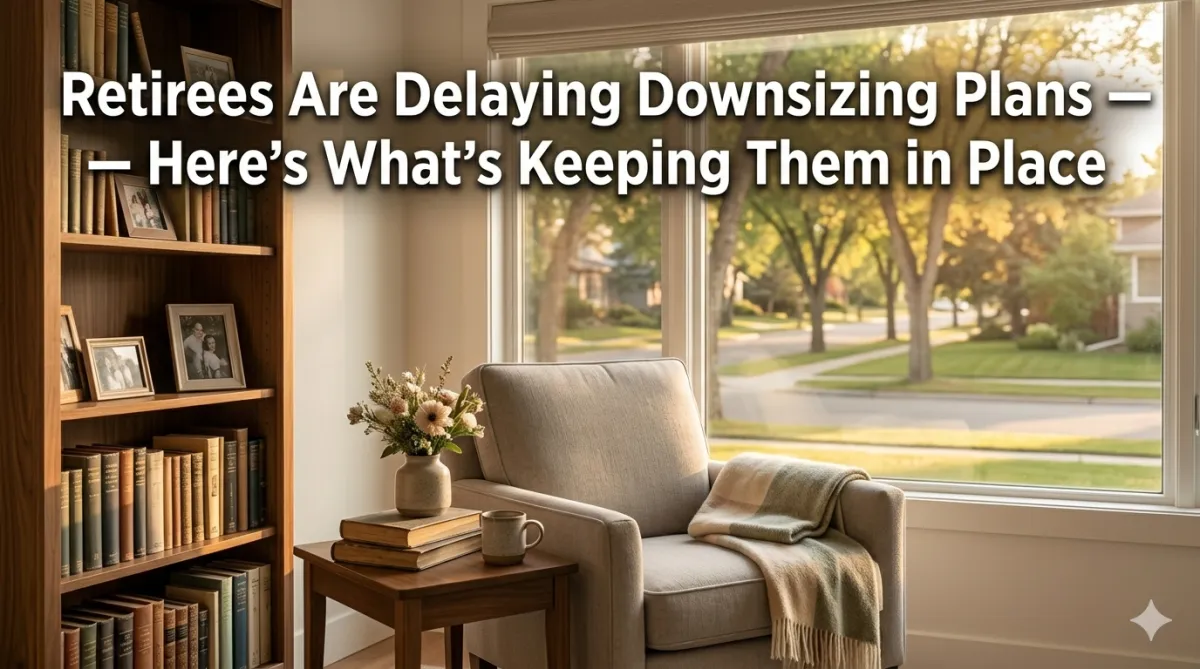 Why Calgary Retirees Are Delaying Downsizing Plans