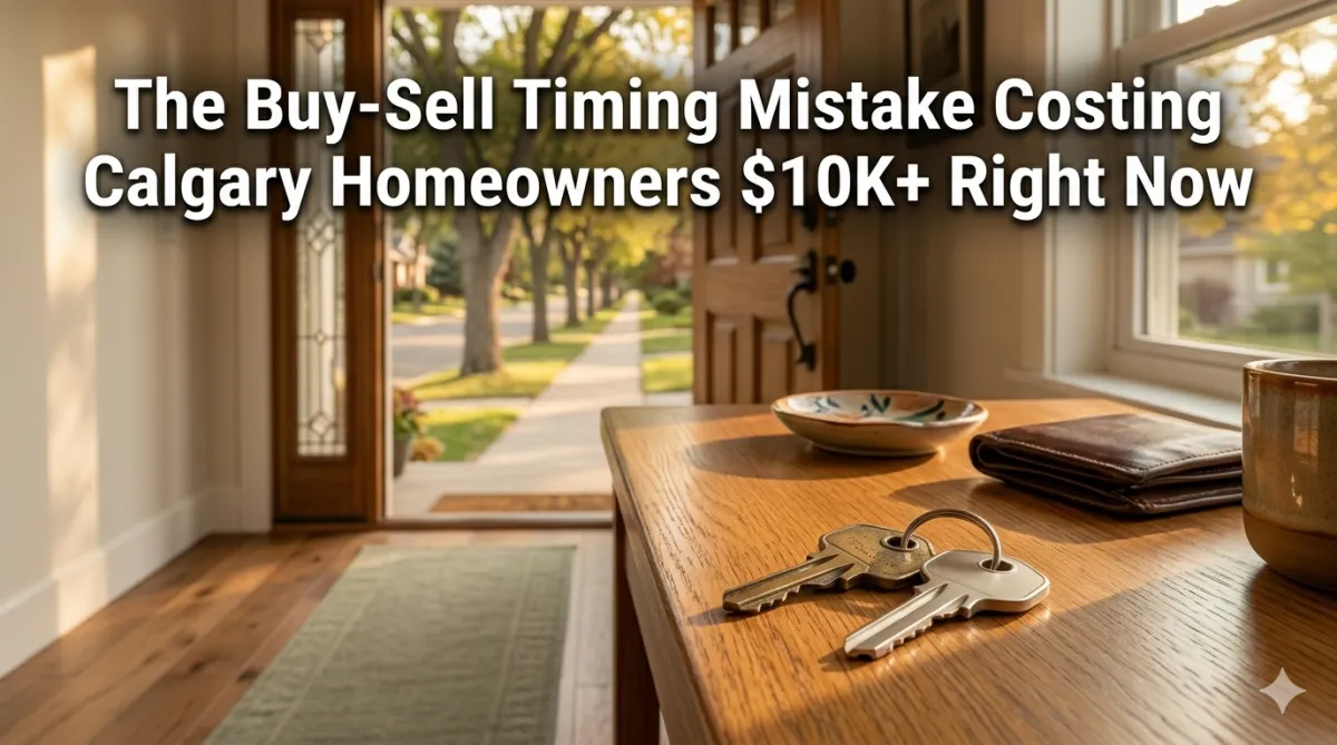 Calgary Buy-Sell Timing Mistake: $10K+ Cost Right Now
