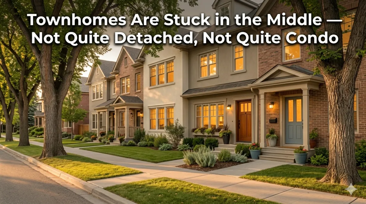 Calgary Townhomes: Why They're Stuck in the Middle