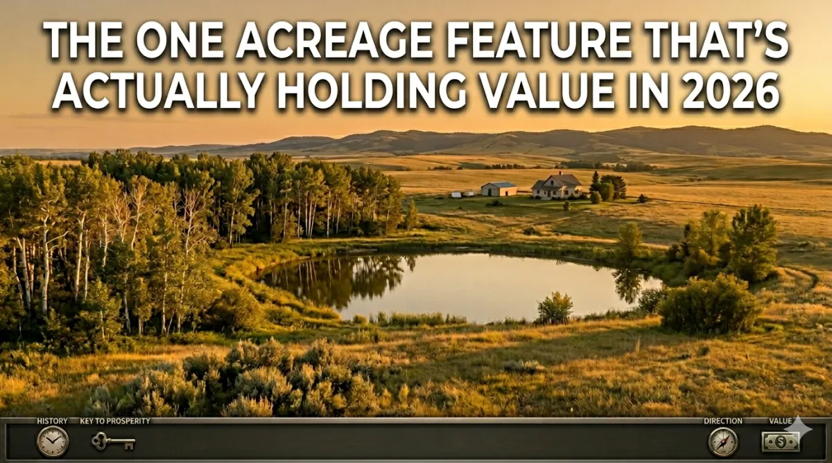 The One Acreage Feature Holding Value in 2026