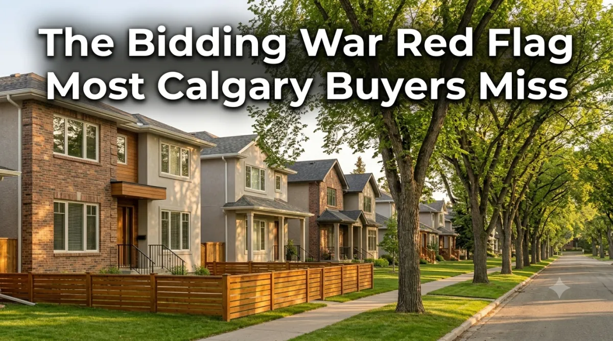 Calgary Bidding War Red Flag: Five Words to Listen For