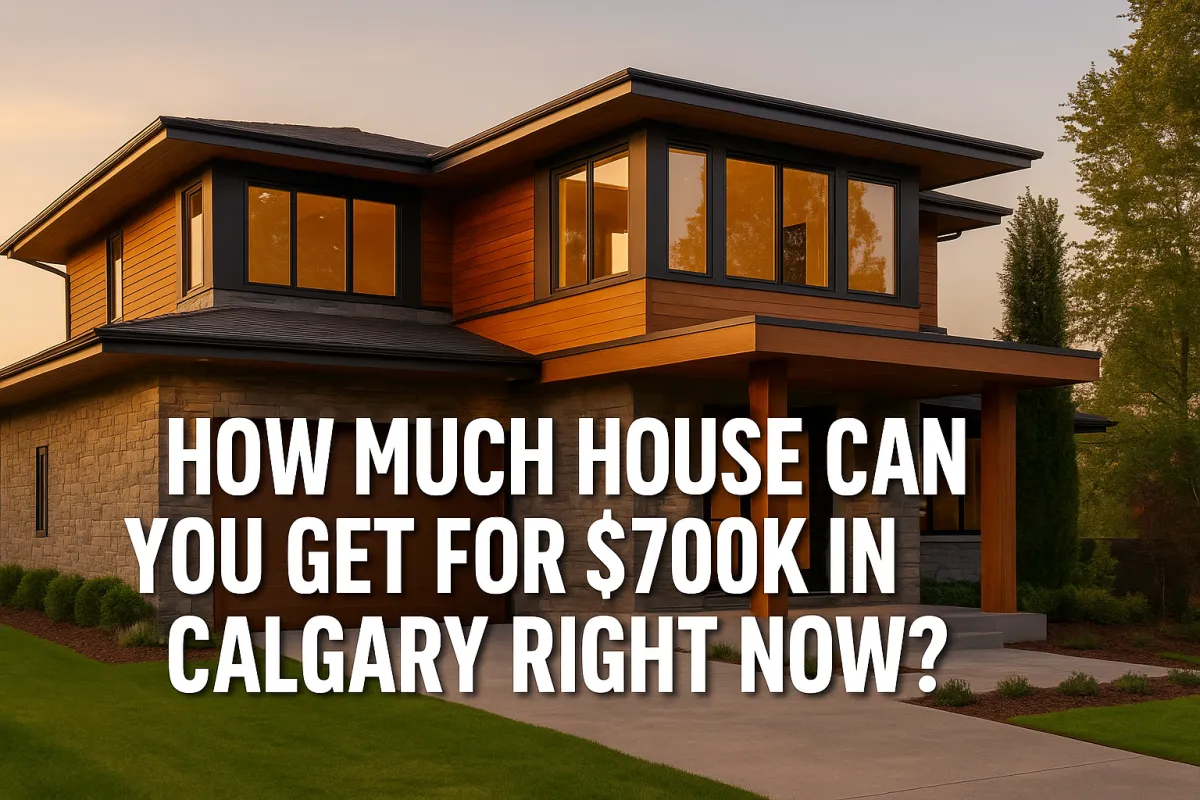 How Much House Can You Get for $700K in Calgary Right Now?