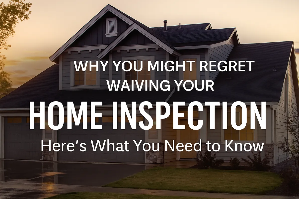 Home inspector examining Calgary property during a real estate inspection