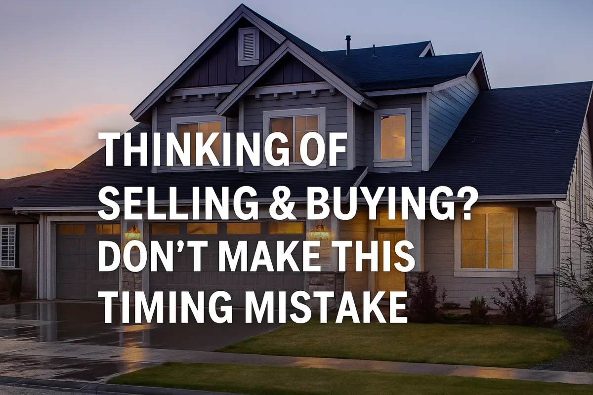 Calgary homeowner planning a simultaneous home sale and purchase transition