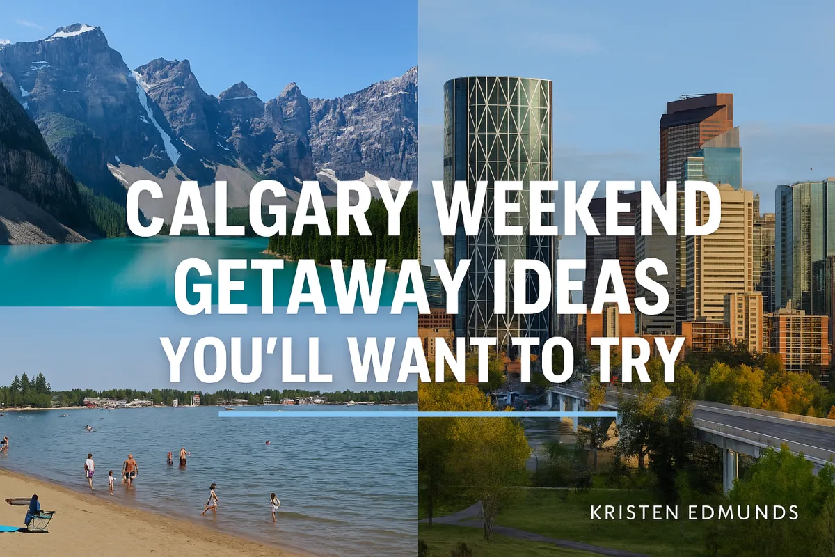 Scenic Alberta destination perfect for a quick weekend getaway from Calgary