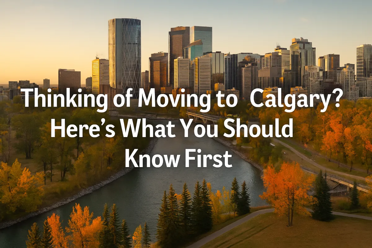 New resident exploring a welcoming Calgary neighbourhood after relocating to Alberta