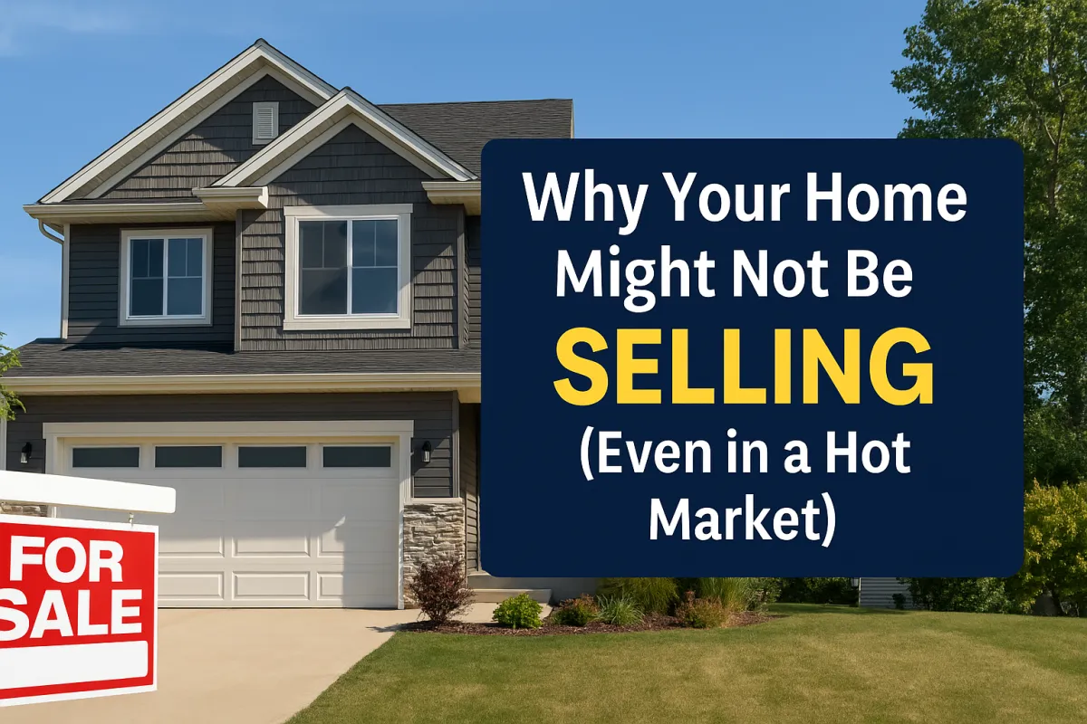Calgary home sitting unsold on the market prompting a seller to reassess their strategy