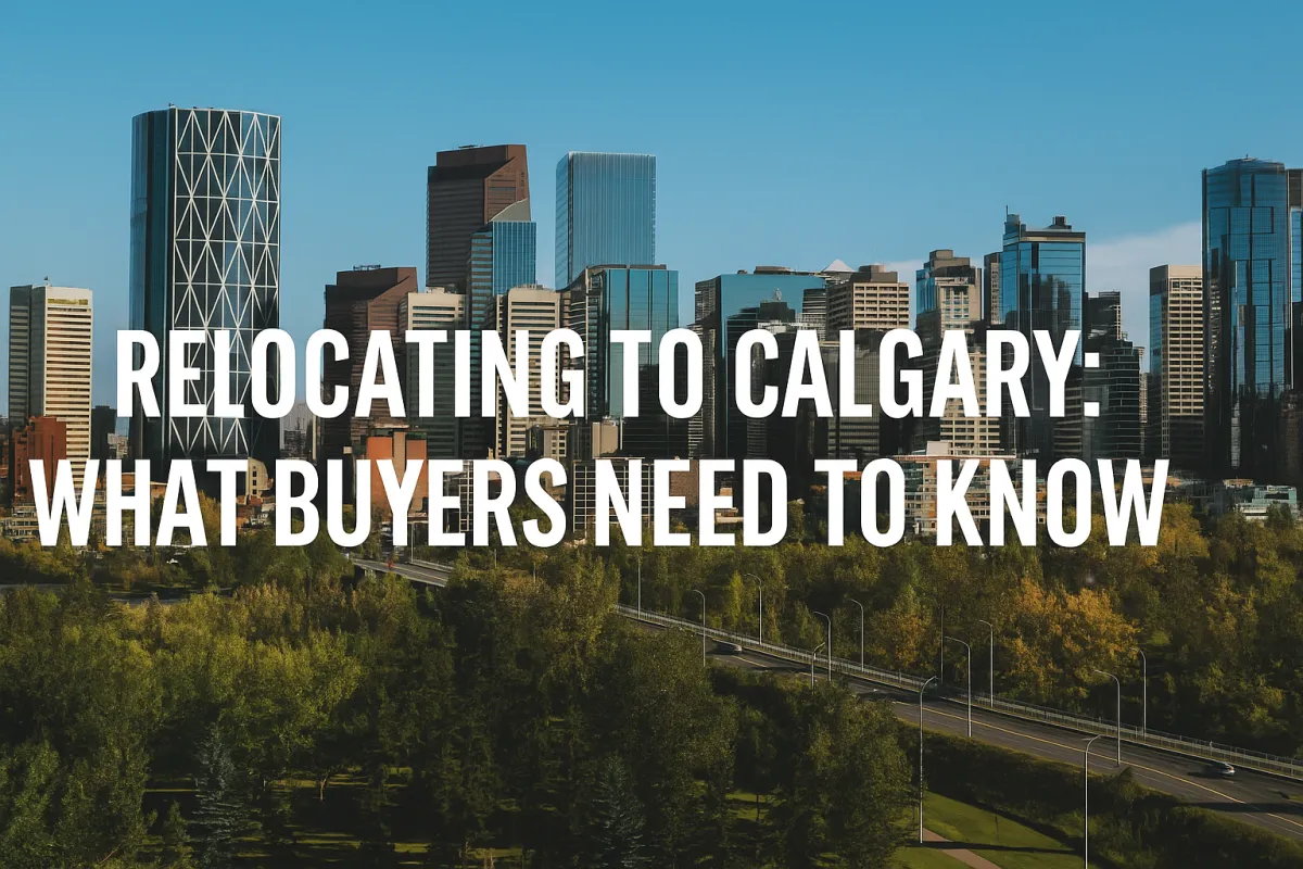 New resident exploring a Calgary neighbourhood after relocating from another province
