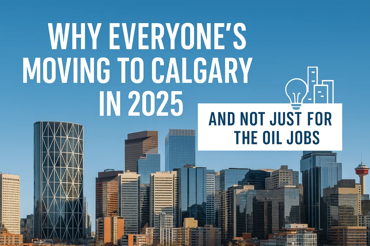 Diverse group of newcomers settling into a vibrant Calgary neighbourhood drawn by lifestyle and opportunity