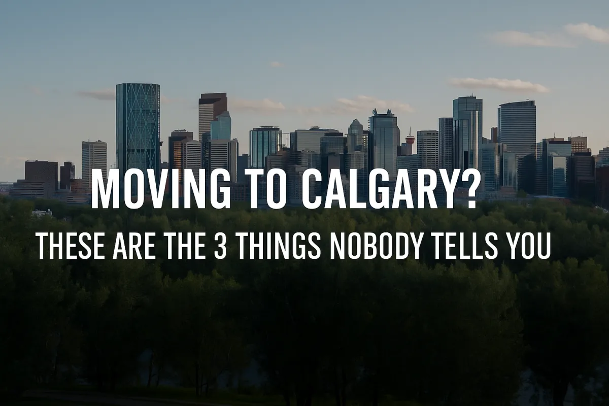 New Calgary resident discovering the unexpected realities of life in Alberta after relocating