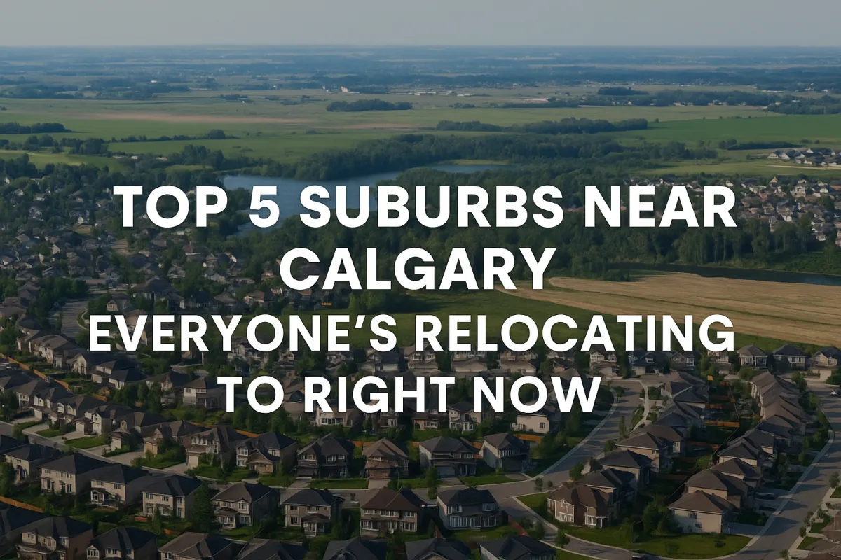 Welcoming suburban Calgary community street attracting relocating families and professionals in 2025