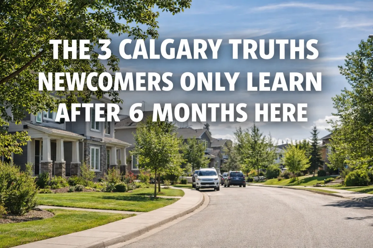 Newcomer settling into Calgary life after six months discovering the city's authentic rhythms and realities