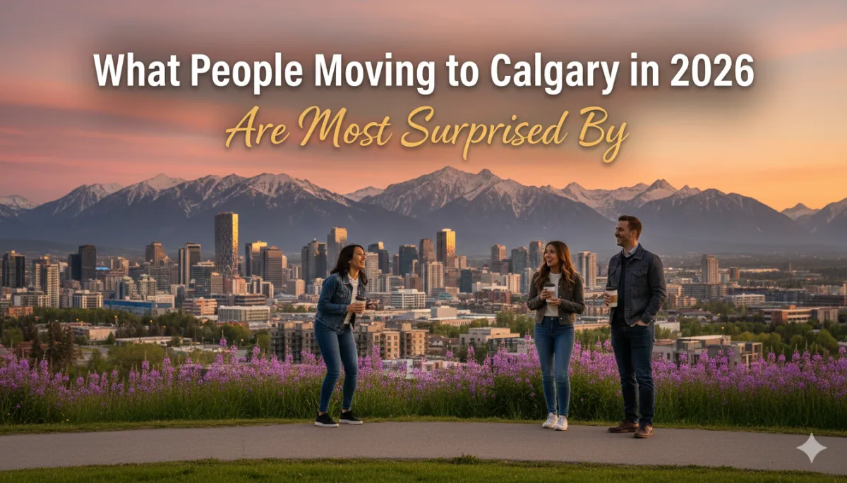 Newcomer exploring Calgary in 2026 discovering unexpected lifestyle advantages of living in Alberta's largest city