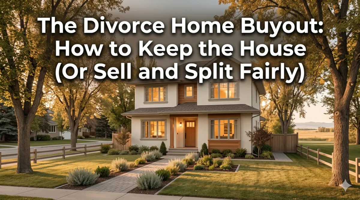 Divorce Home Buyout in Alberta: Keep or Sell Fairly?