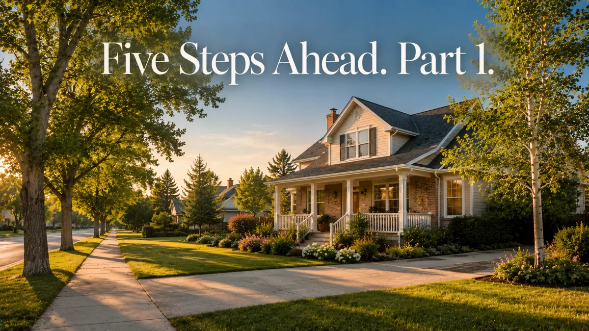 Always Five Steps Ahead — Part 1: The Inspection