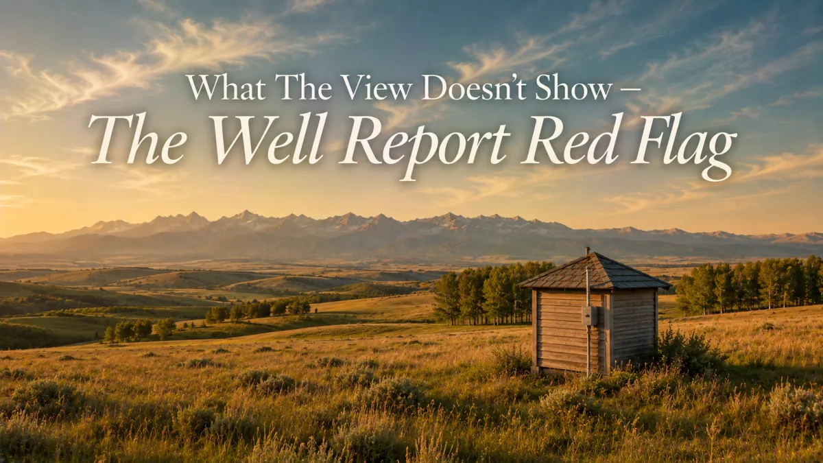 The Well Report Red Flag That Costs Acreage Buyers $60K — And How to Spot It