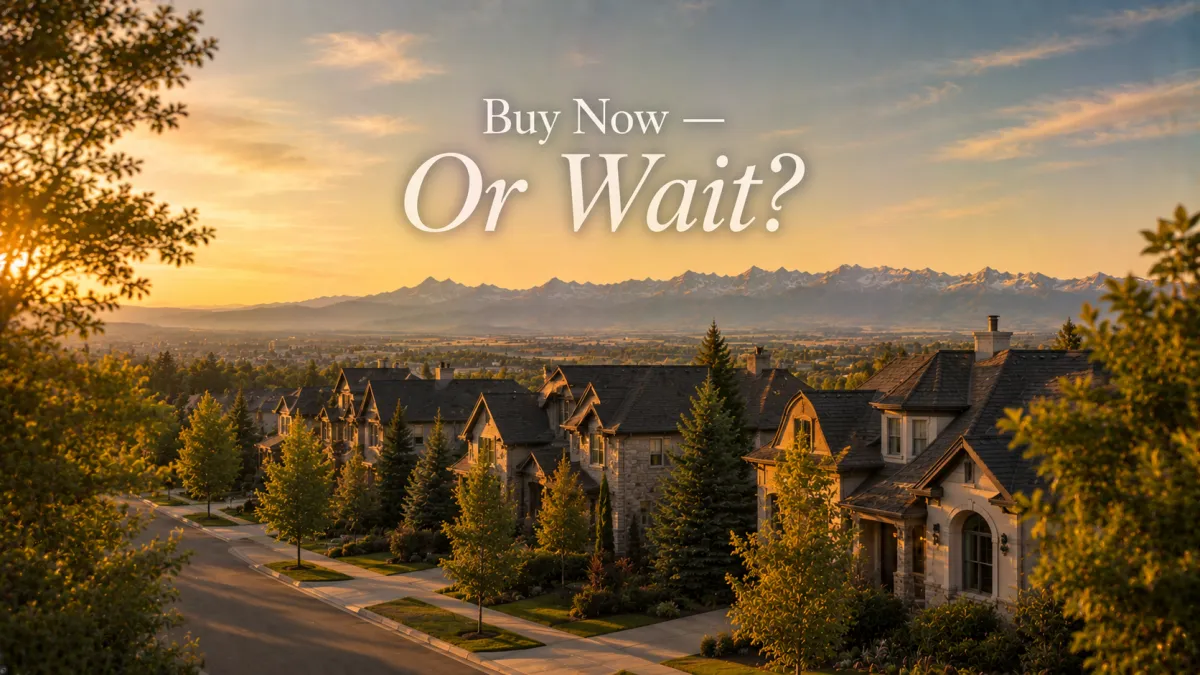 Balanced Market = Buyer's Advantage? 👇 Tell Me If You Think Now's a Smarter Time to Buy or Wait