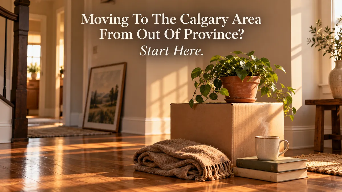 Moving to the Calgary Area From Out of Province? Start Here