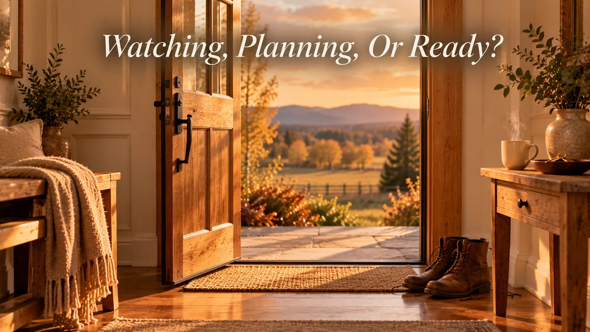 The Market Is Giving Buyers More Breathing Room This Fall. If You Are Thinking About a Move, Are You Watching, Planning, or Ready? 👇