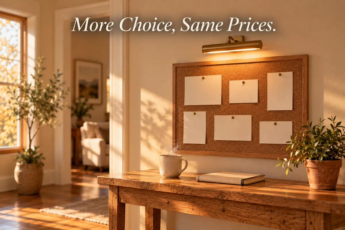 Cochrane Buyers Have More Choice This September