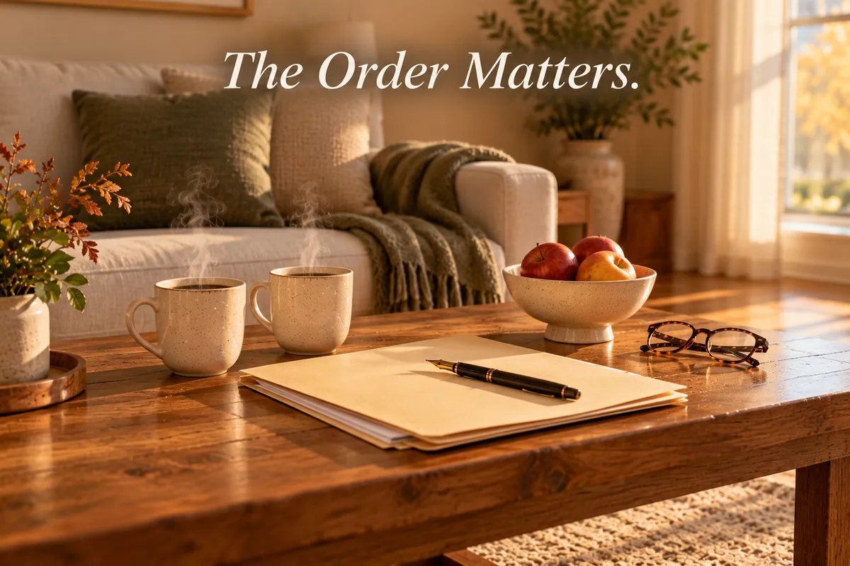 Buy First or Sell First? The Order Matters Most