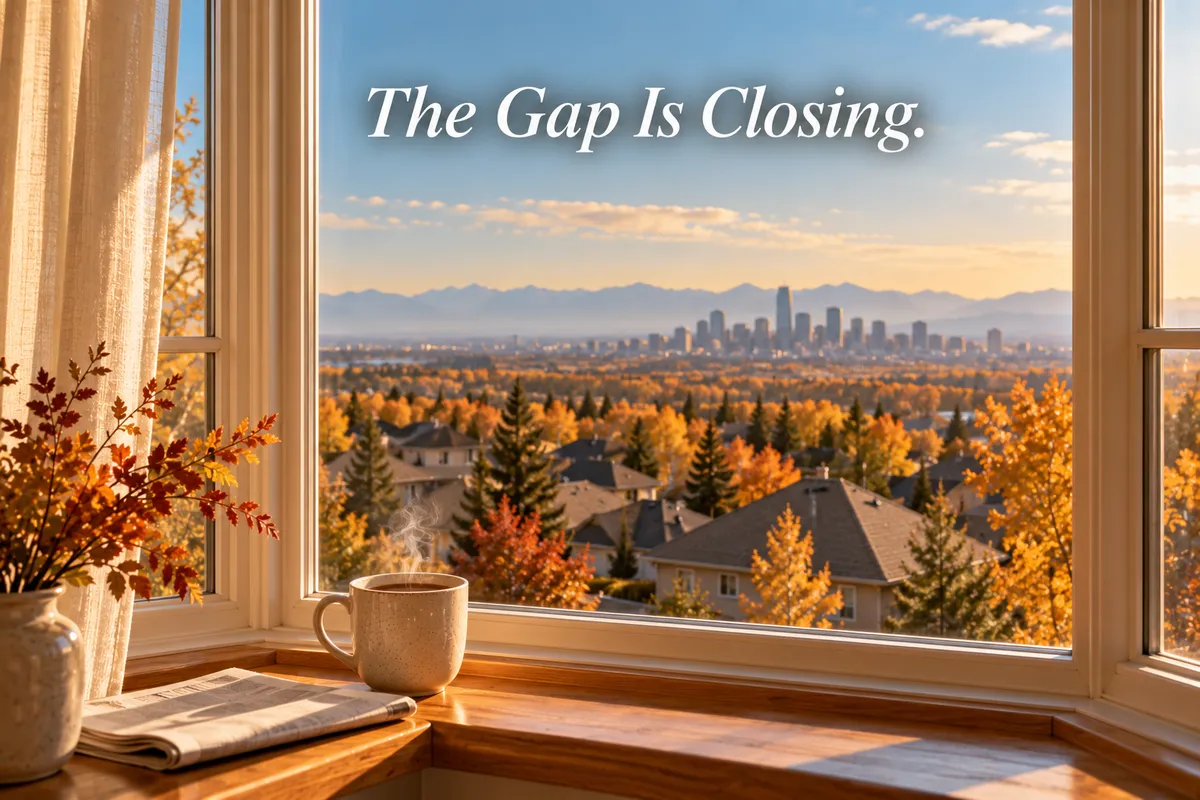 Calgary's Sales Gap Just Closed: September 2026 Numbers