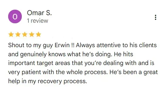 pain and injury recovery