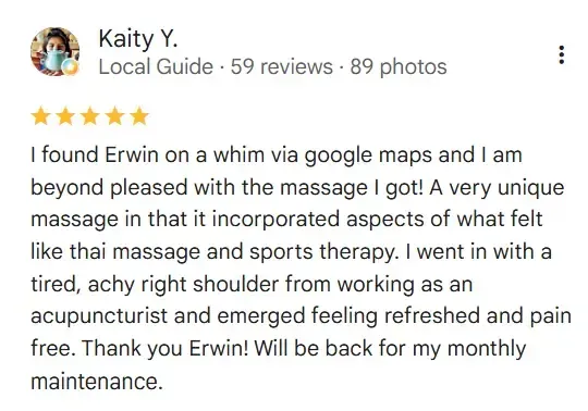 sports massage and thai massage colorado springs