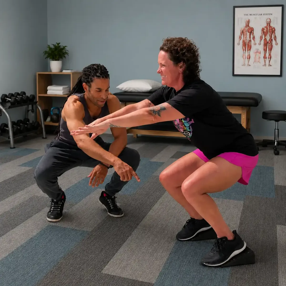 knee rehabilitation therapeutic exercise colorado springs
