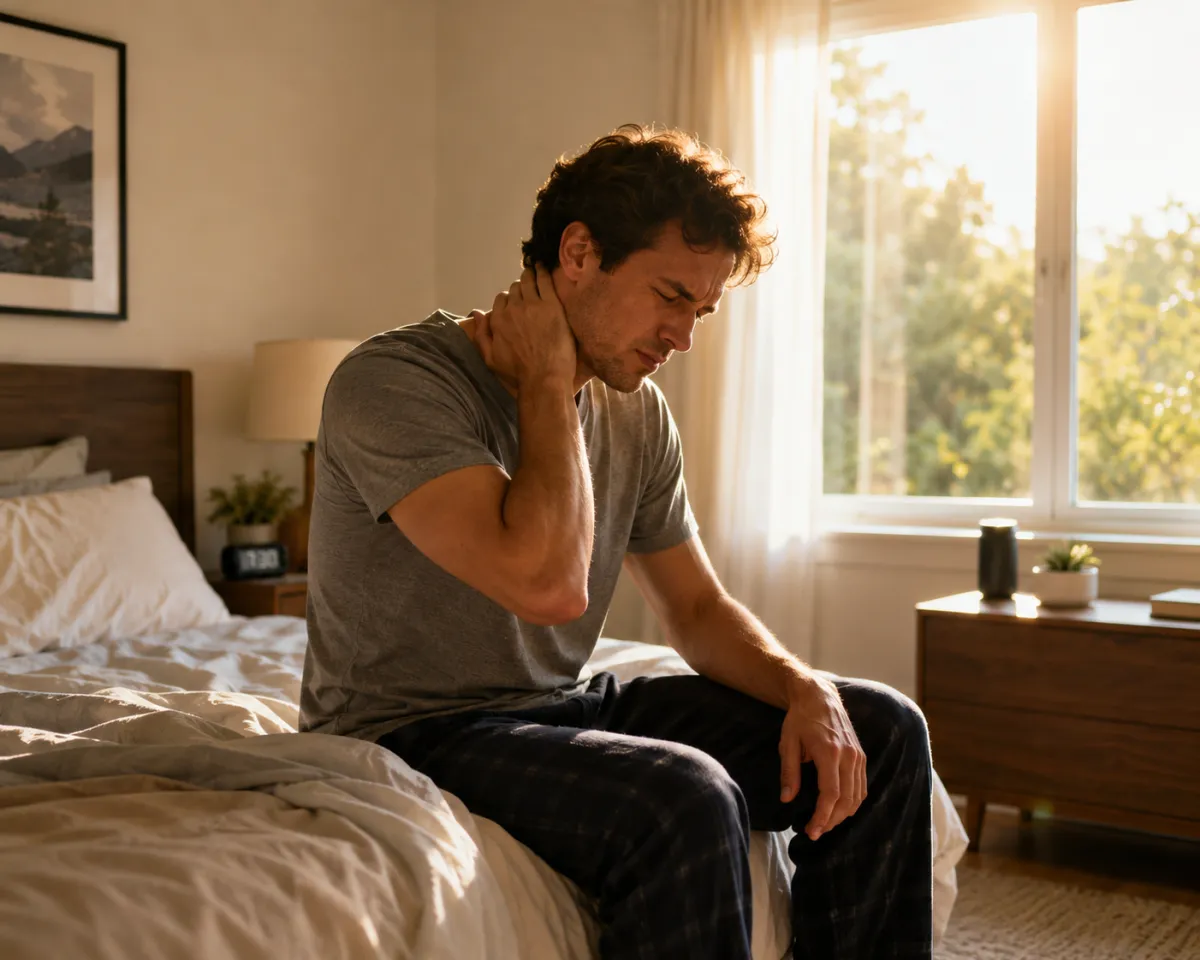 Waking up with neck pain? 