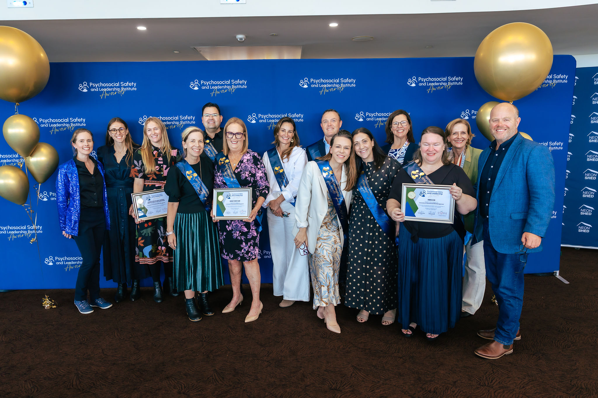 Psychosocial Safety and Leadership Award Innovation Finalists