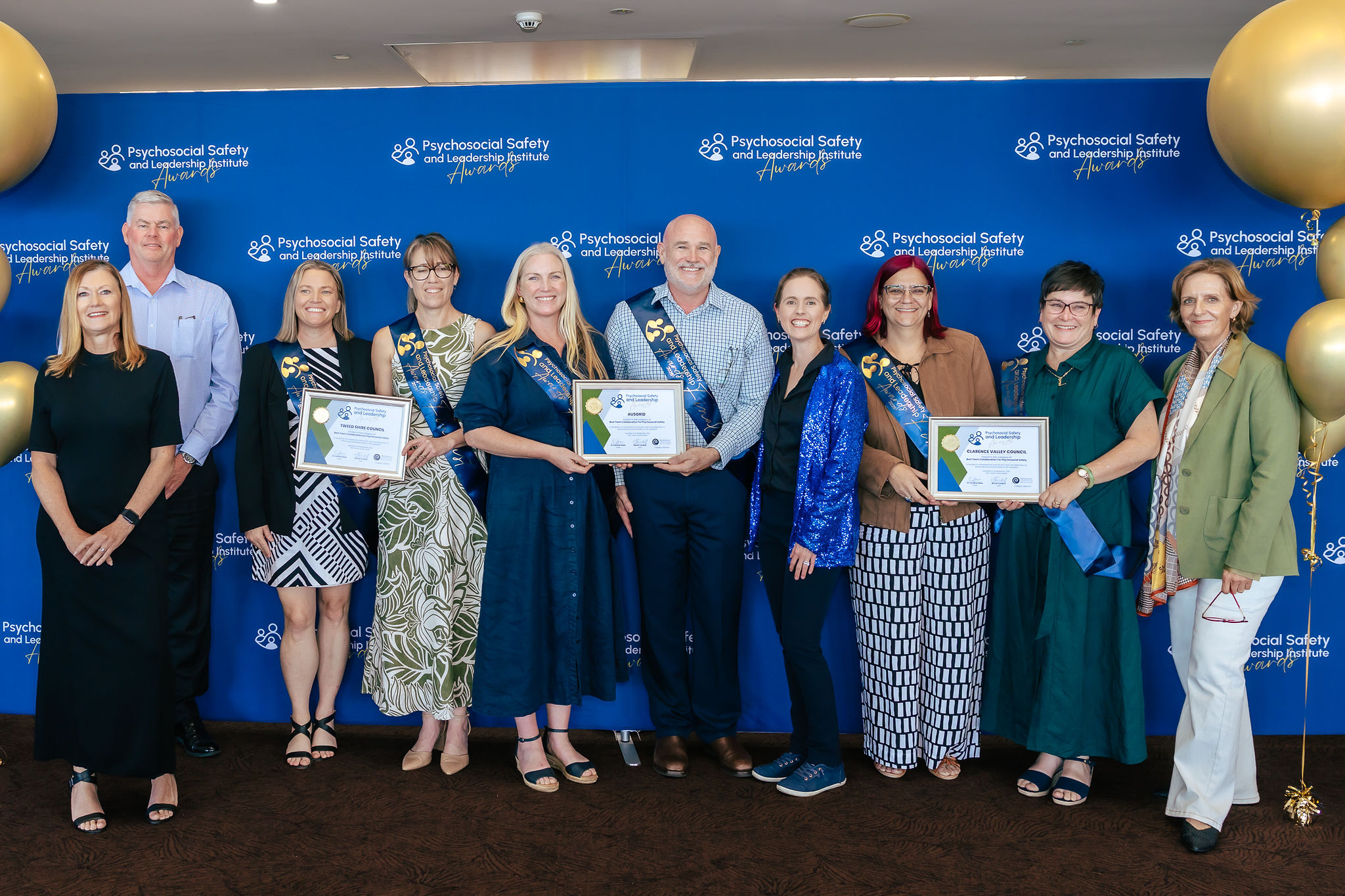 Psychosocial Safety and Leadership Award Teamwork Finalists