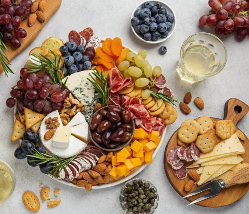 Bread & Berries Charcuterie Boards