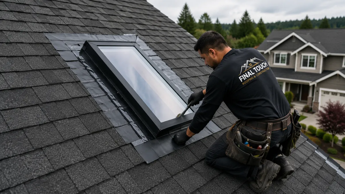 skylights and sun tunnels service icon