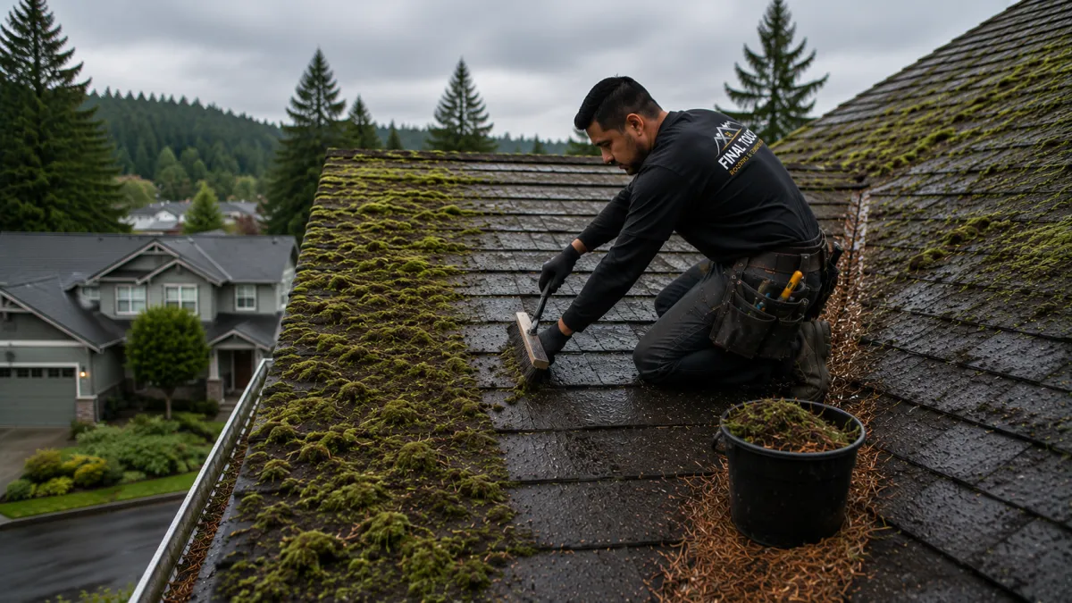 Roof an Exterior Maintenance service icon
