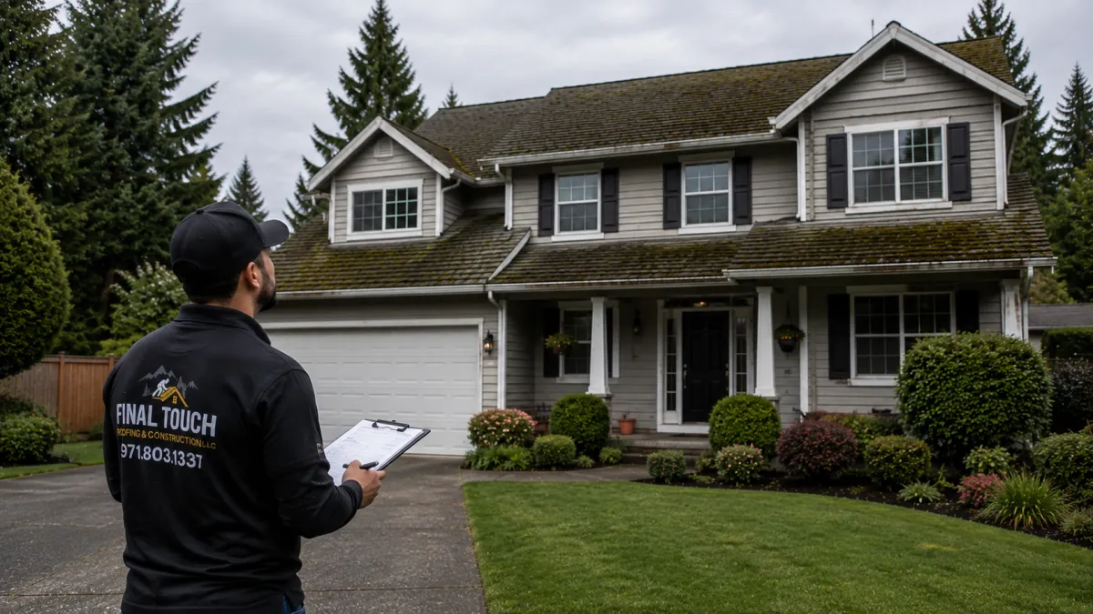 Roof replacement free evaluation