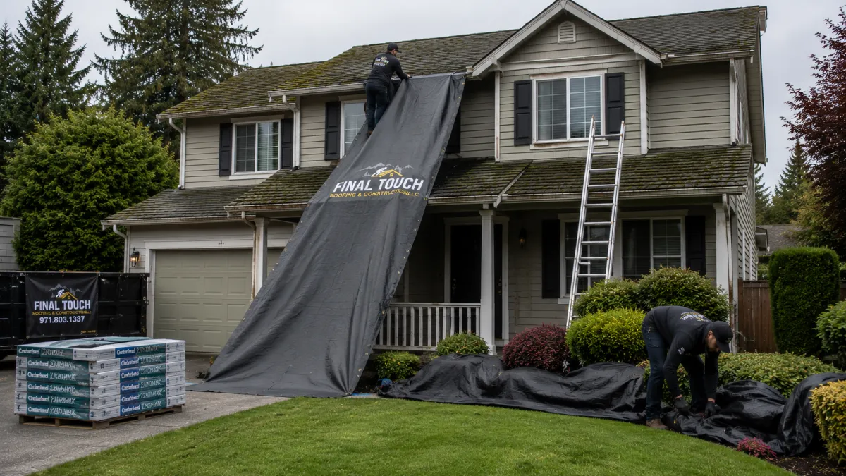 Prepare and protect your home - roof replacement