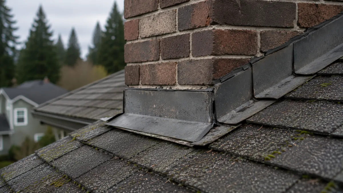 Roof Repair - Flash Repair - Northwest Oregon