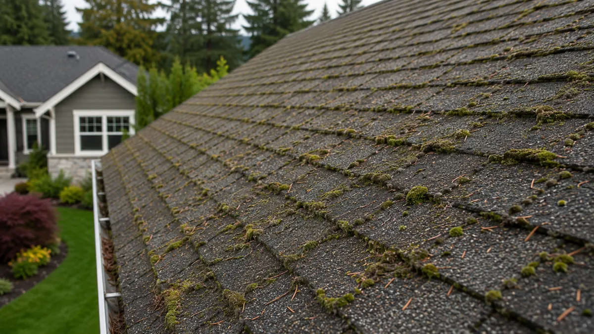 Moss Removal Northwest Oregon - Final Touch Roofing