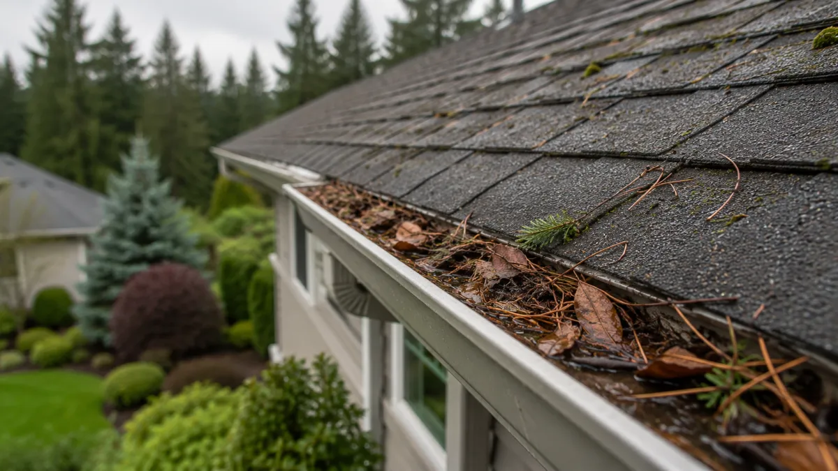 Roof Repair - Missing or Damaged Shingles - Northwest Oregon