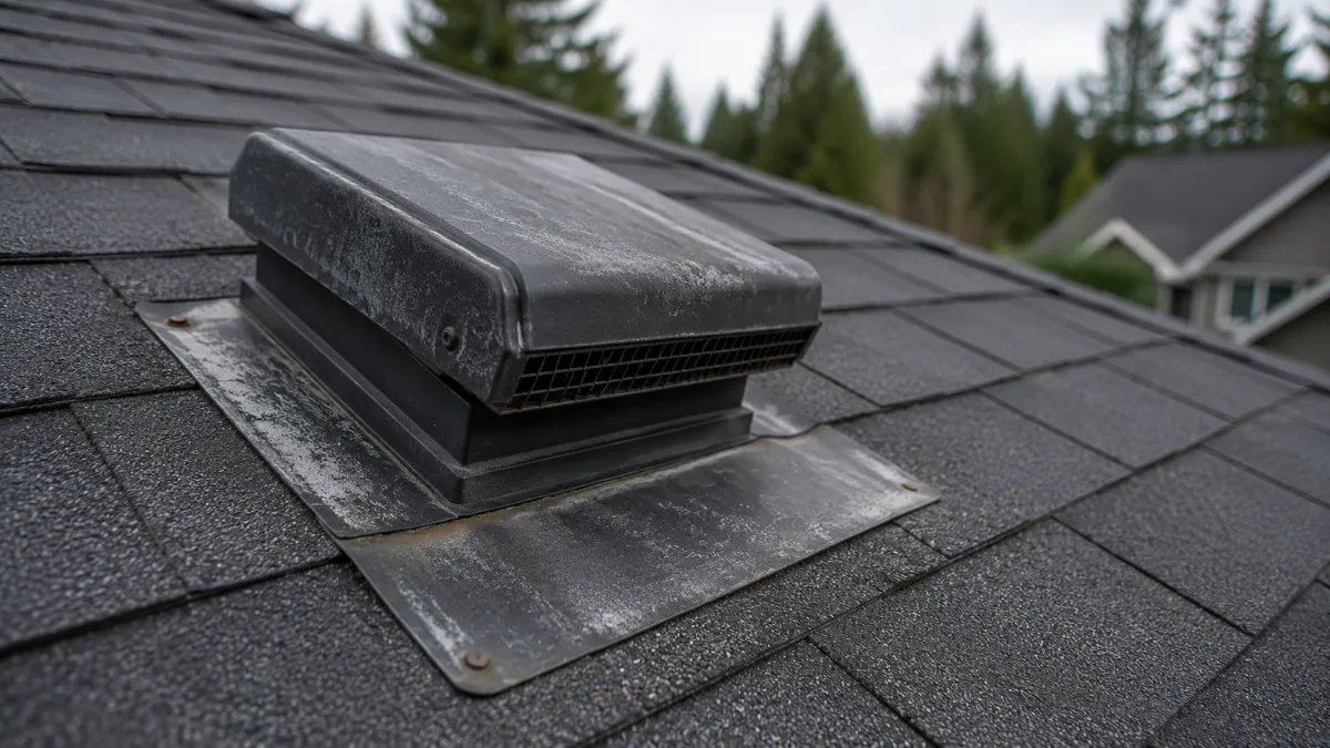 Flashing and Roof Vents - Northwest Oregon