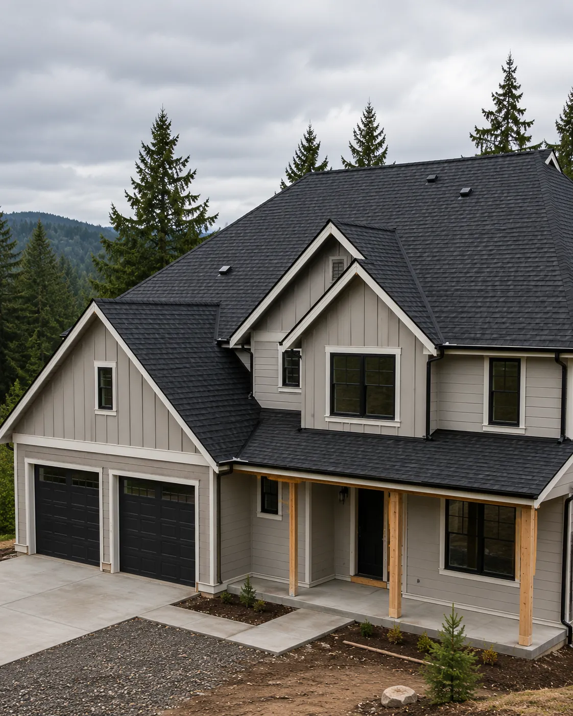 New Construction Roofing Contractor Northwest Oregon - Final Touch