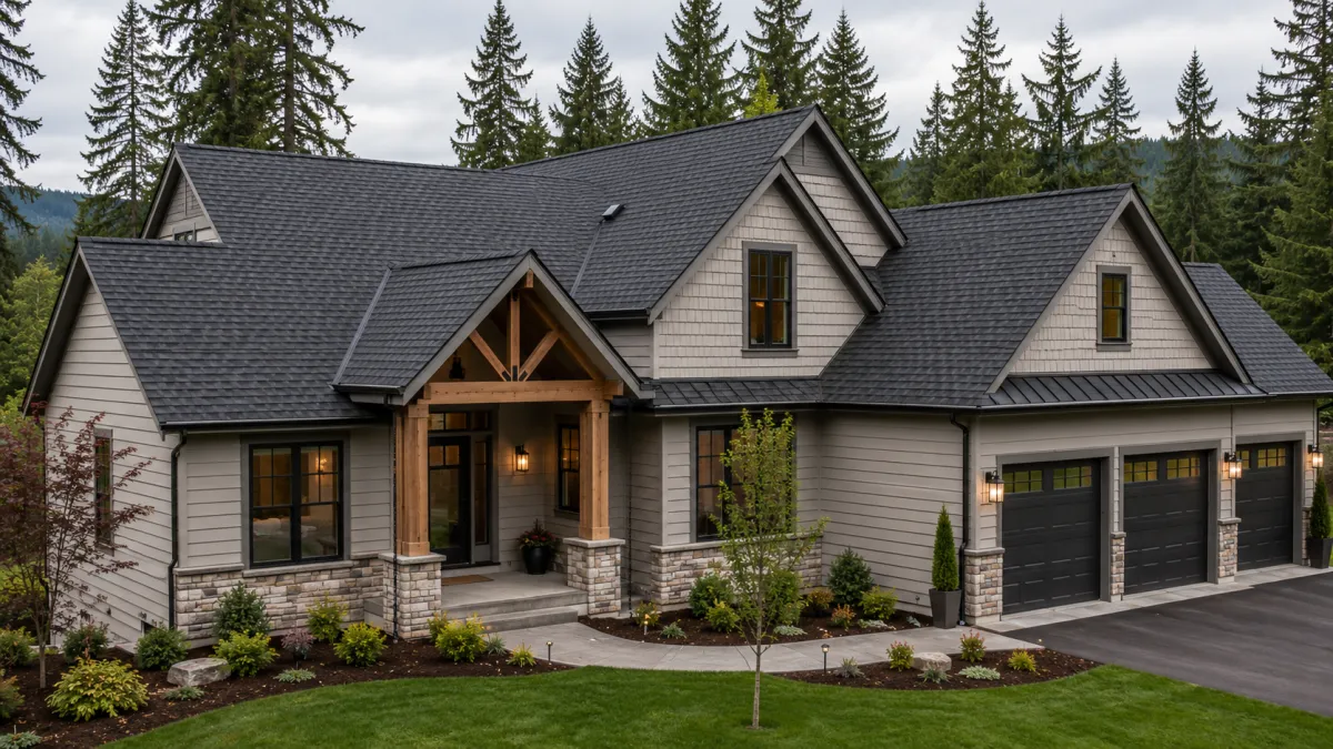 Building Your Dream Home? New Construction Roofing in Northwest Oregon - Final Touch Roofing