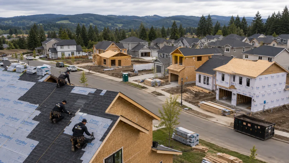 Residential Build Partner - New Construction Roofing - Final Touch Roofing