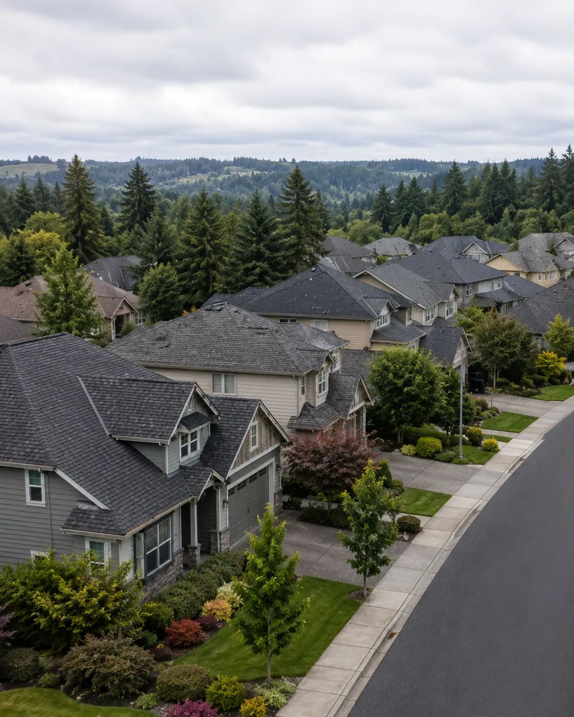 Professional Roofing Services - Northwest Oregon