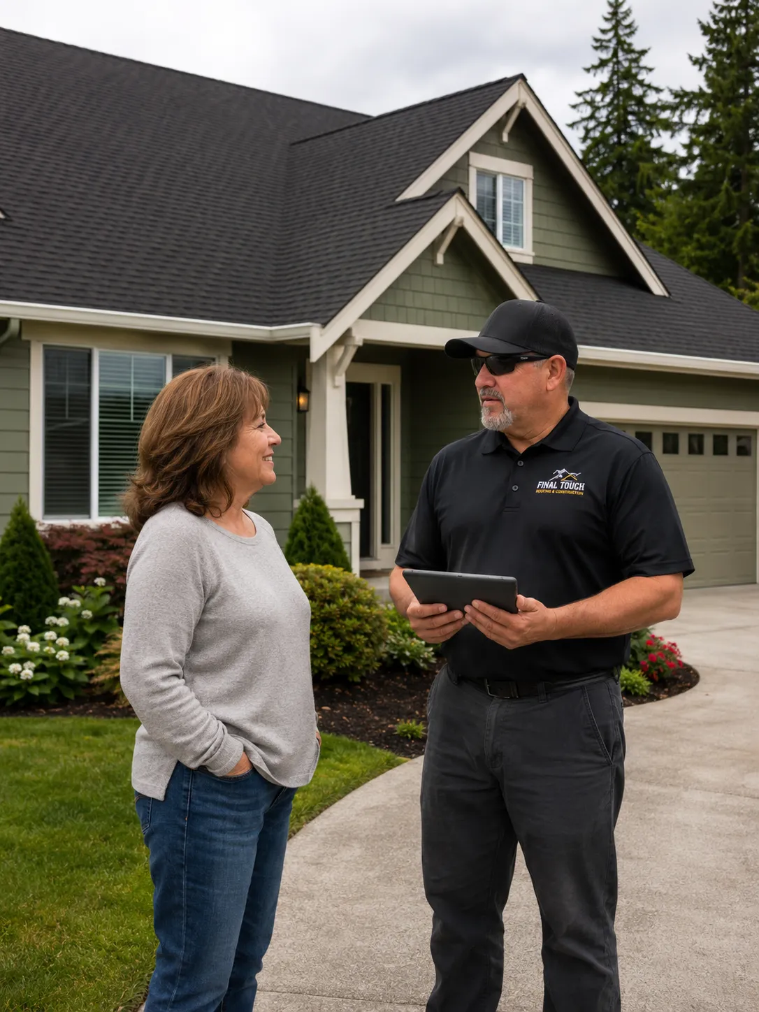 Buildig trust in Northwest Oregon - Final Touch Roofing