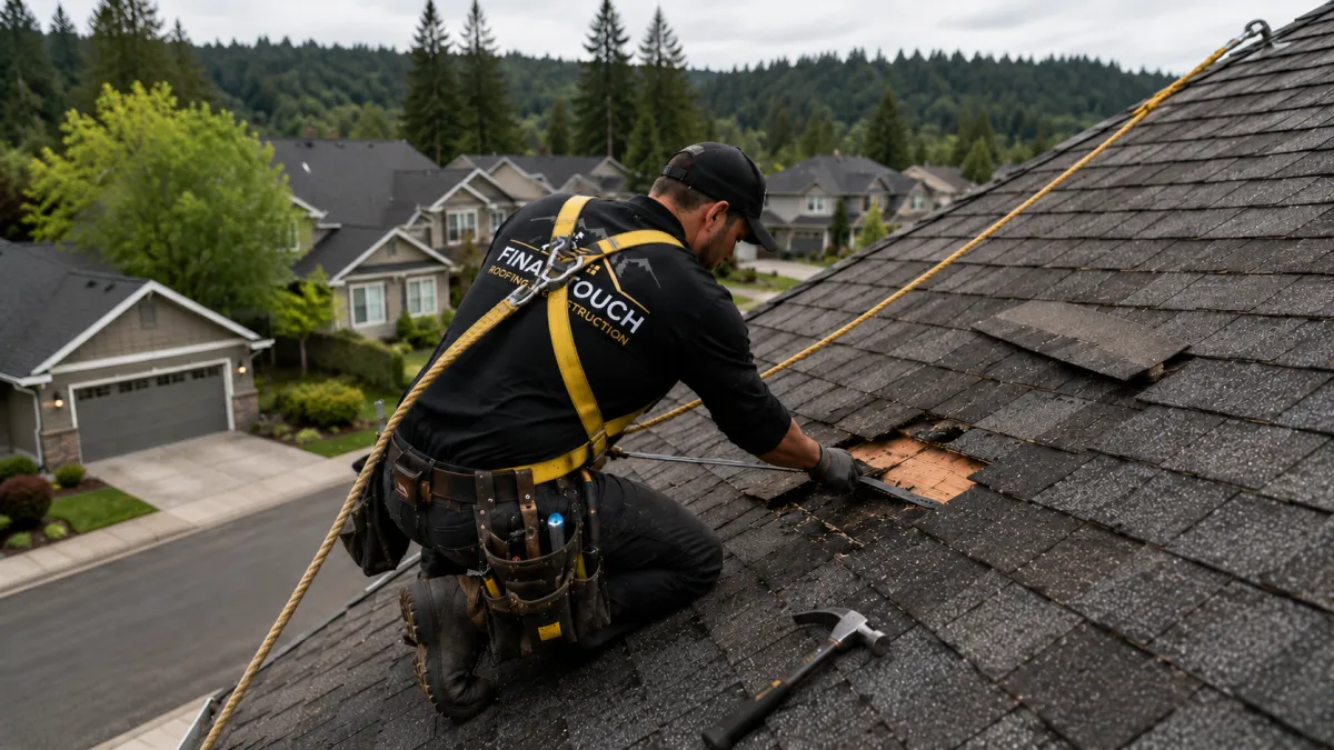 roof repair service icon