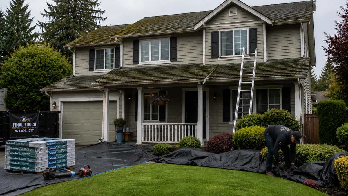 Prepare and protect your home - roof replacement