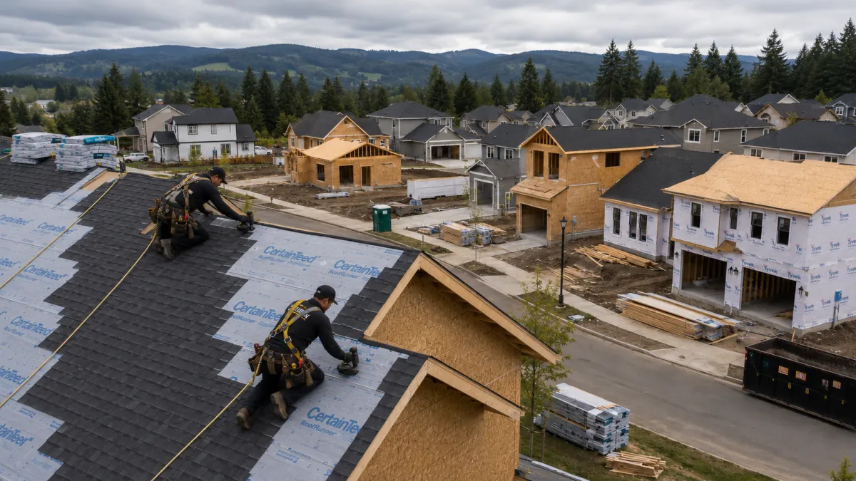Residential Build Partner - New Construction Roofing - Final Touch Roofing