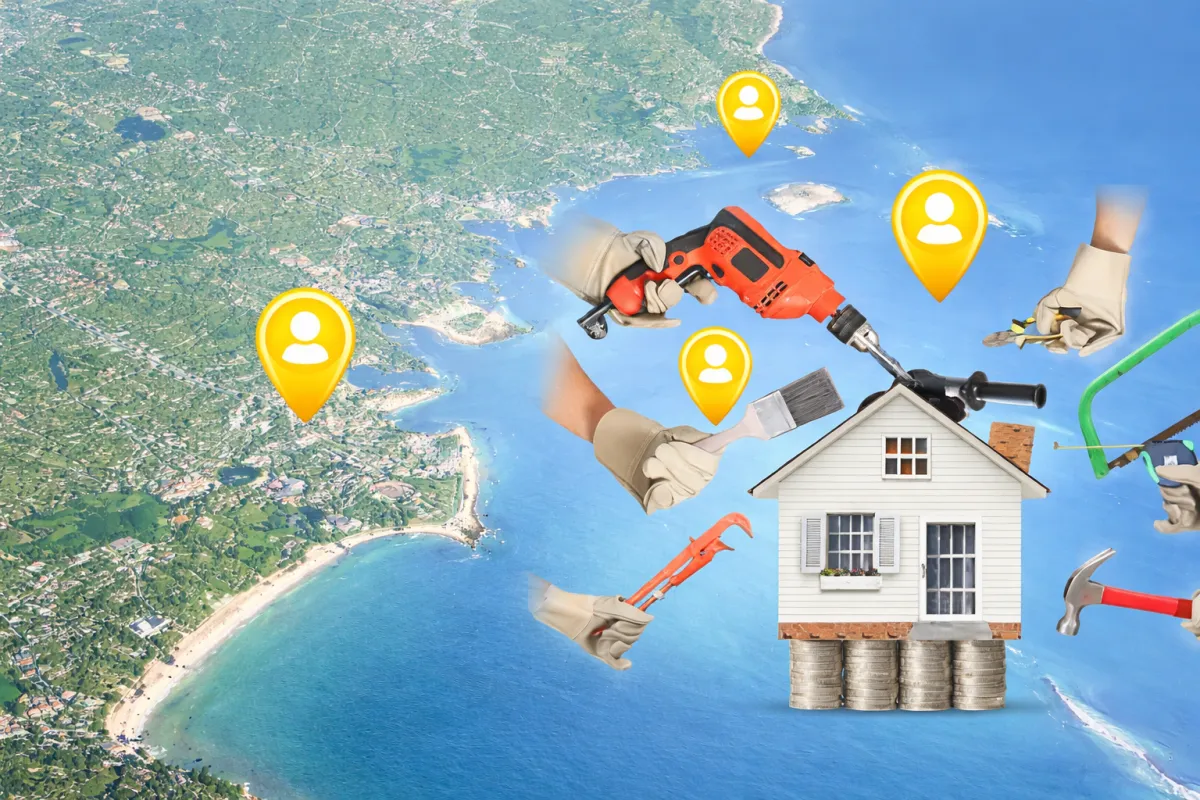 Local home improvement professionals serving the South Shore Massachusetts including contractors, plumbers, and electricians